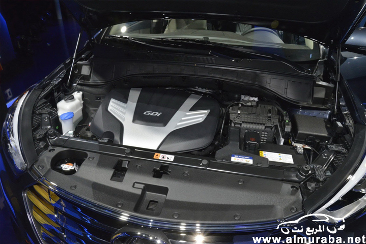 هيونداي سنتافي 2013 المطورة صور واسعار ومواصفات من معرض لوس انجلوس Hyundai Santa Fe 43